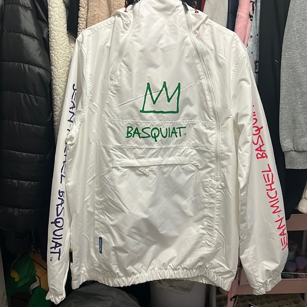 Jean micheal basquiat + members only